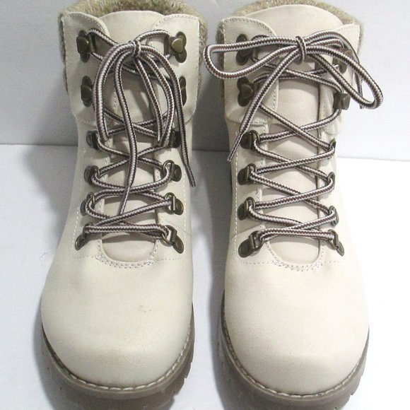 White Mountain Shoes - Cliffs by White Mountain Pathfield Lace Up Winter Boots